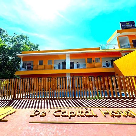 De' Capital Hotel Pondichéry Extérieur photo