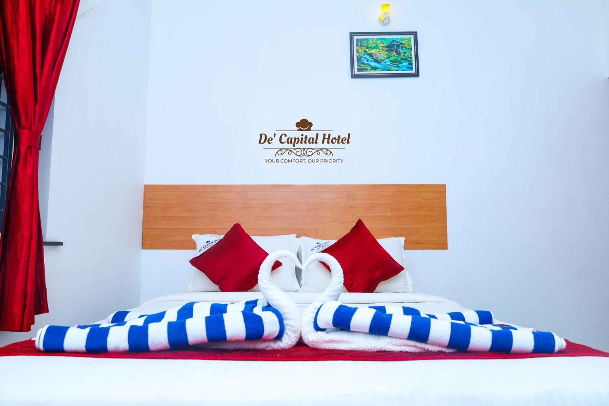De' Capital Hotel Pondichéry Extérieur photo