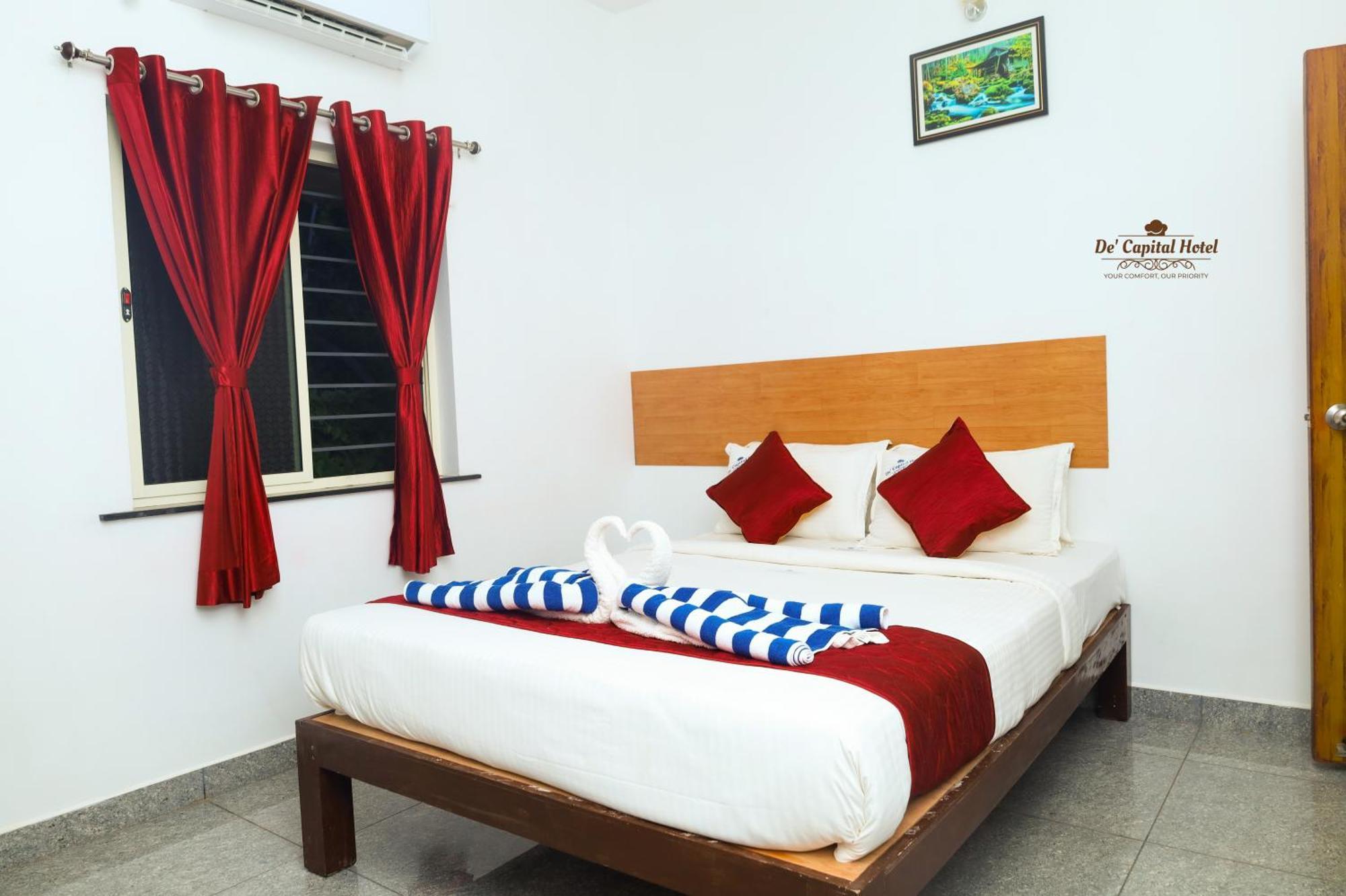 De' Capital Hotel Pondichéry Extérieur photo