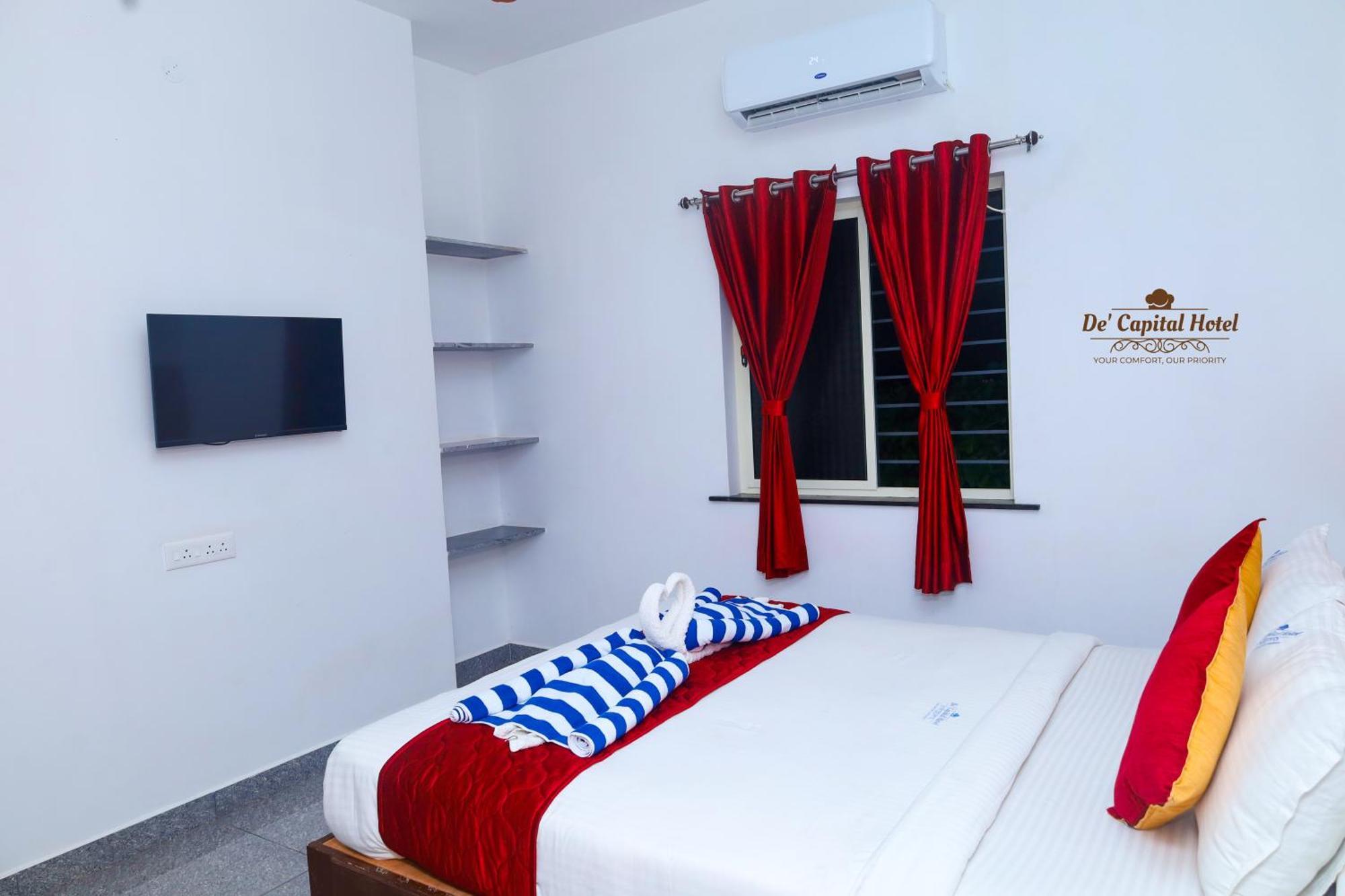 De' Capital Hotel Pondichéry Extérieur photo