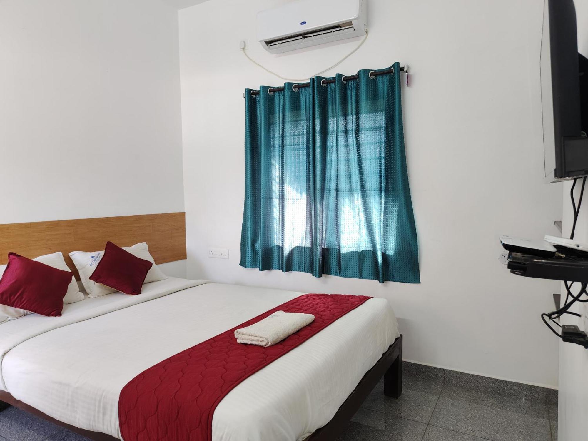 De' Capital Hotel Pondichéry Extérieur photo