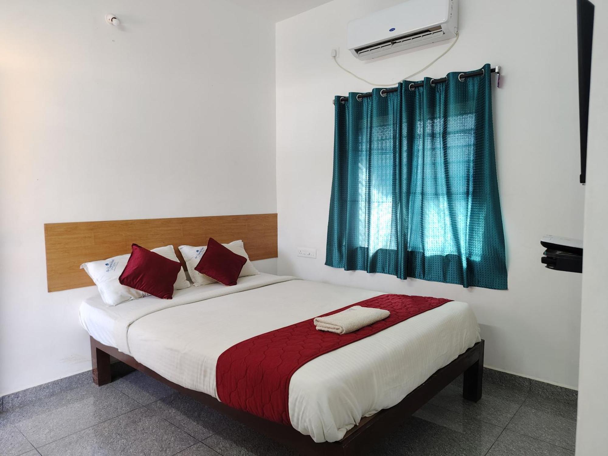 De' Capital Hotel Pondichéry Extérieur photo