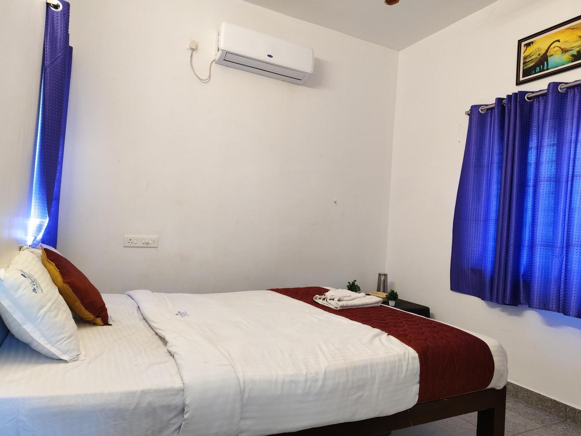 De' Capital Hotel Pondichéry Extérieur photo