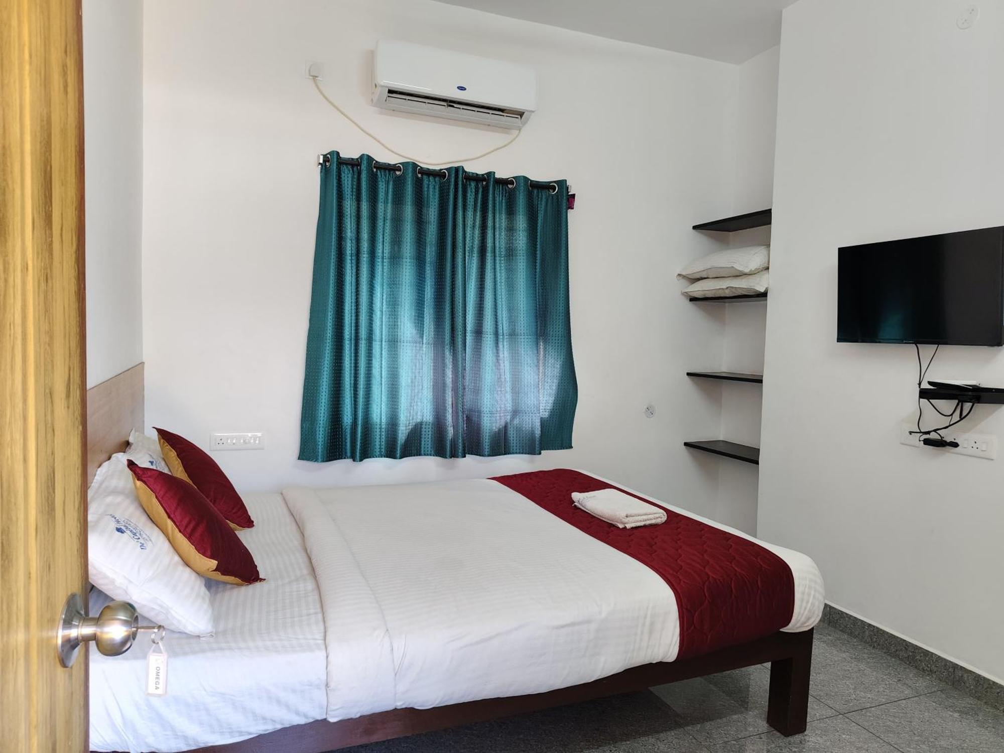De' Capital Hotel Pondichéry Extérieur photo