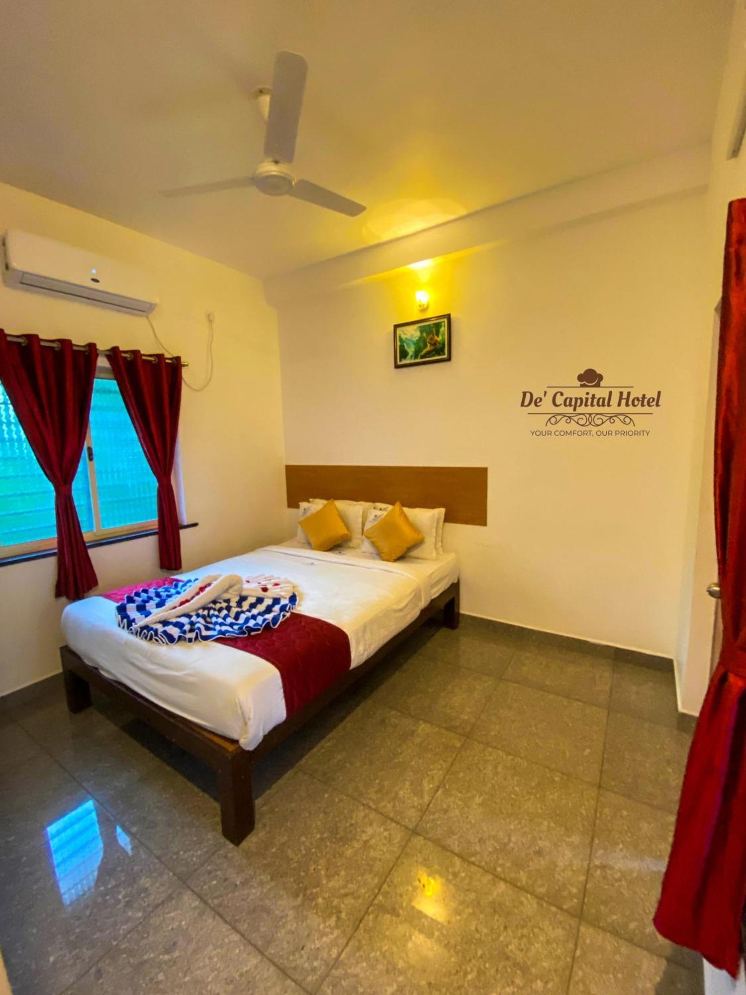 De' Capital Hotel Pondichéry Extérieur photo