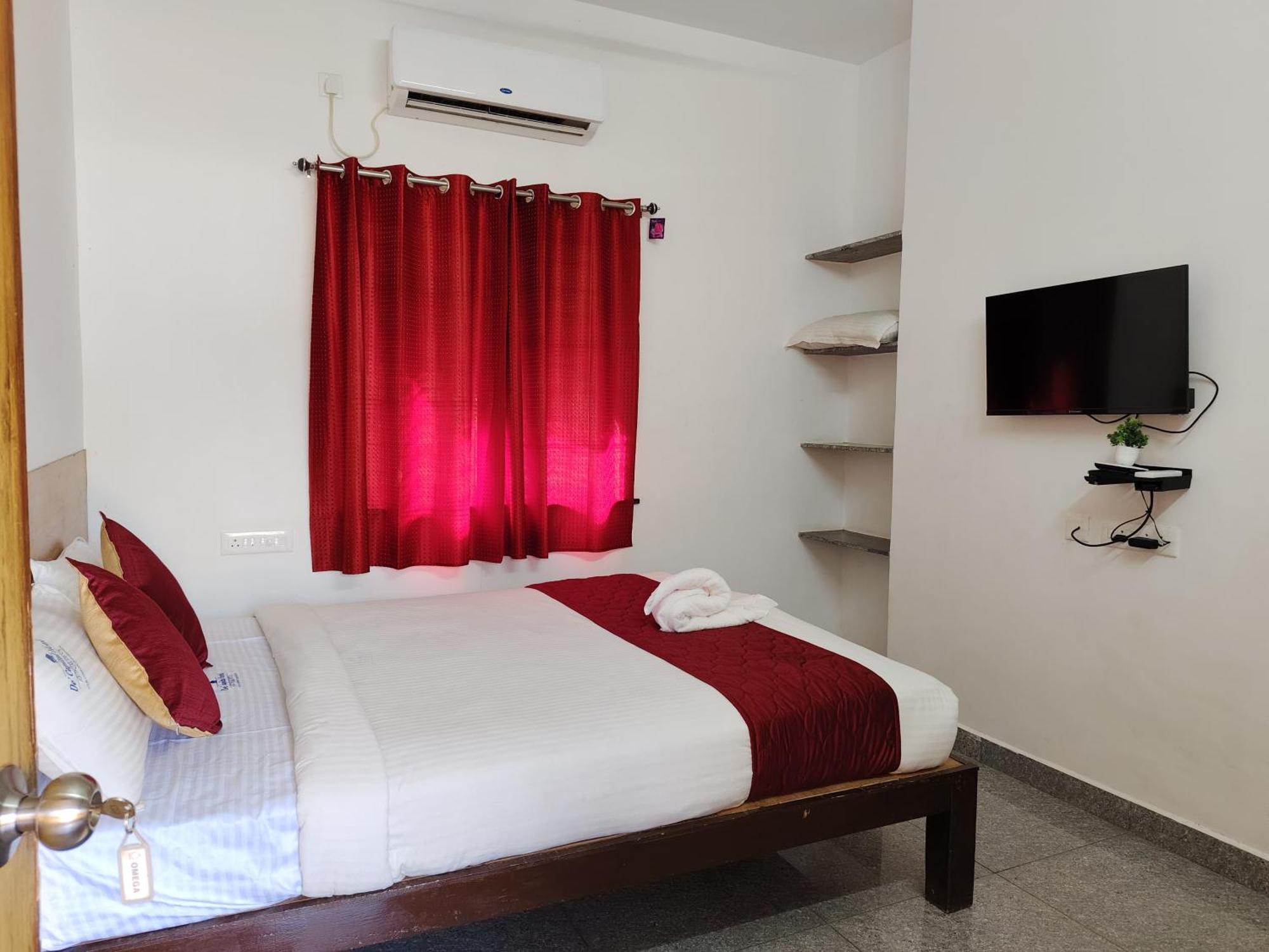 De' Capital Hotel Pondichéry Extérieur photo