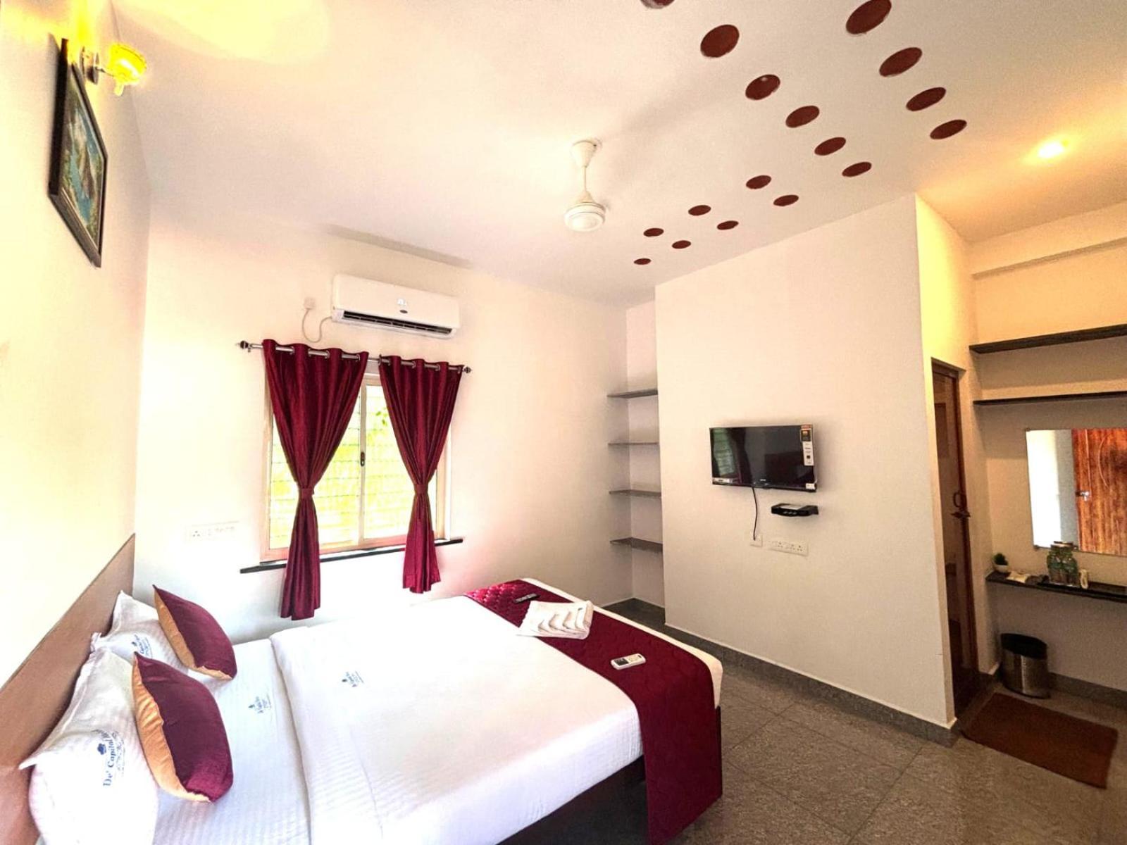 De' Capital Hotel Pondichéry Extérieur photo