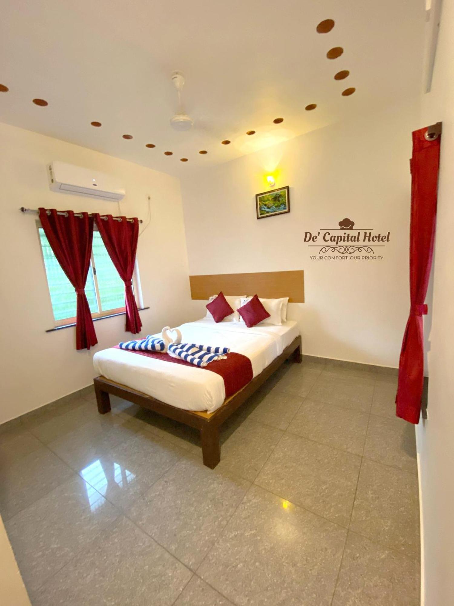 De' Capital Hotel Pondichéry Extérieur photo