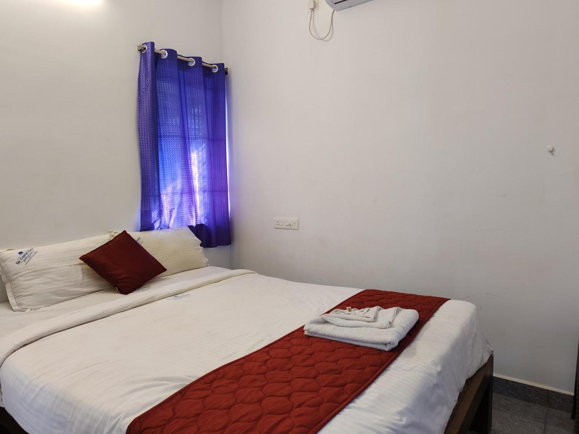 De' Capital Hotel Pondichéry Extérieur photo